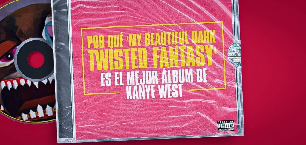 Imagen de portada del disco de KANYE WEST