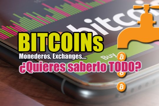 Imagen de portada del artículo sobre bitcoins y criptodivisas en el que se habla sobre los monederos y los exchanges