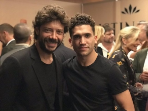 Jaime Lorente e Álvaro Morte