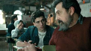 foto de Paco Tous e Jaime Lorente