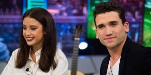 Miguel Herrán y Jaime Lorente