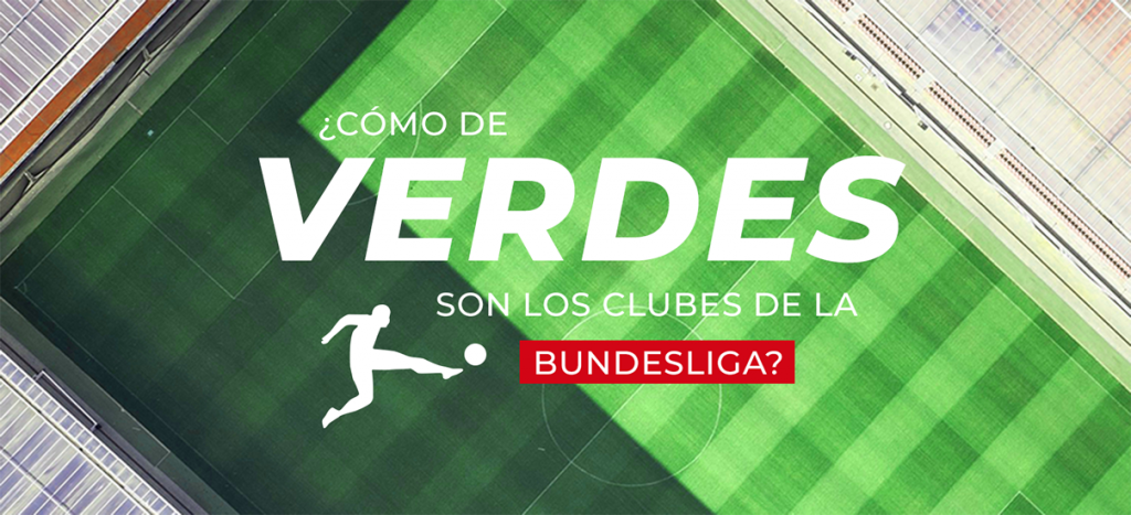 imagen de portada del artículo en la que aparece el título y una pierna golpeando a un balon de la bundesliga