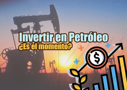 Foto de portada del artículo sobre invertir en petróleo en la que aparece un pozo petrolífero