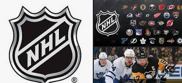 logo y equipos de la NHL