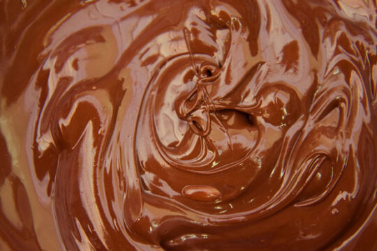 imagen de chocolate fundido